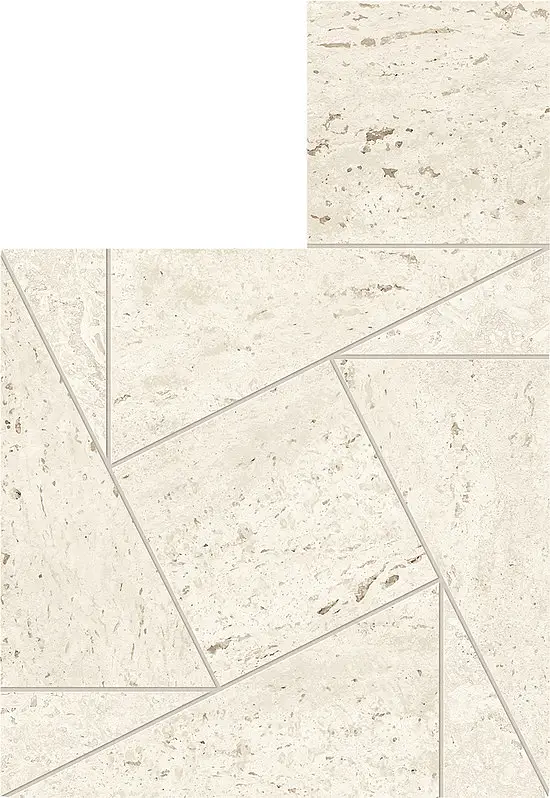 AF9G_MarvelWhiteMosaicoTessellation Atlas Concorde Marvel Travertine