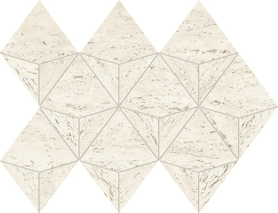 AF9J_MarvelWhiteMosaicoOrigami Atlas Concorde Marvel Travertine