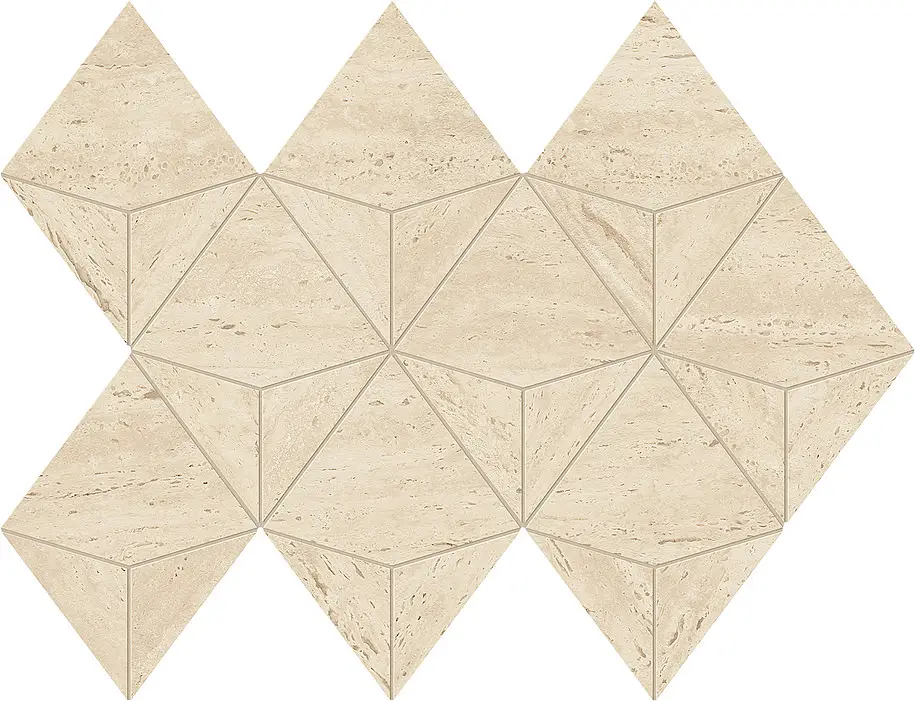 AF9K_MarvelSandMosaicoOrigami Atlas Concorde Marvel Travertine