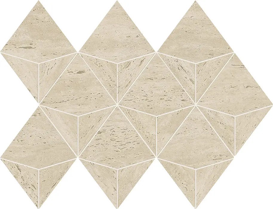 AF9L_MarvelPearlMosaicoOrigami Atlas Concorde Marvel Travertine