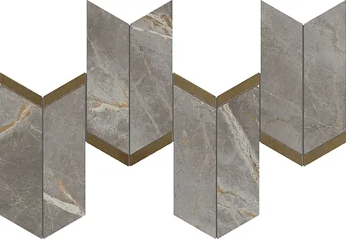 Ceramiche Atlas Concorde, Marvel X, AF9A_MarvelFiorDiBoscoMosaicoChevronLappato
