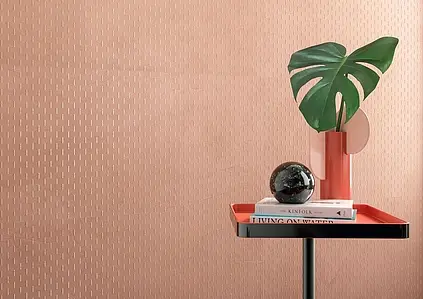 Decorative piece, Effect resin, Color yellow,pink, Style designer, Ceramics, 50x120 cm, Finish matte