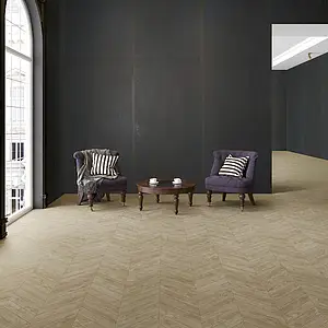 Background tile, Effect metal, Color black, Unglazed porcelain stoneware, 120x280 cm, Finish matte