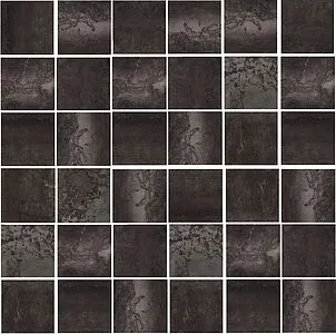 Azteca, Cosmos, MOSAICO COSMOS T5 NEGRO