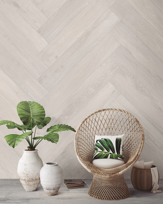 Background tile, Effect wood, Color grey, Glazed porcelain stoneware, 19.4x120 cm, Finish antislip