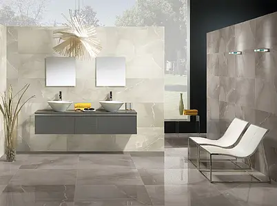 Background tile, Effect other marbles, Color brown, Glazed porcelain stoneware, 60x60 cm, Finish semi-polished