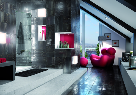Tile Azteca Titanium