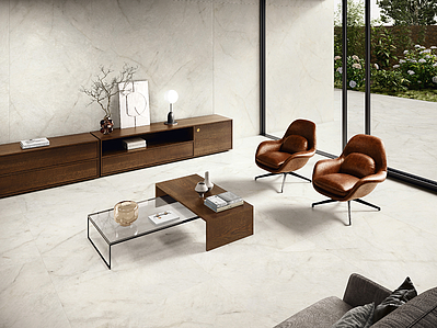 Background tile, Effect other marbles, Color beige, Glazed porcelain stoneware, 120x280 cm, Finish matte