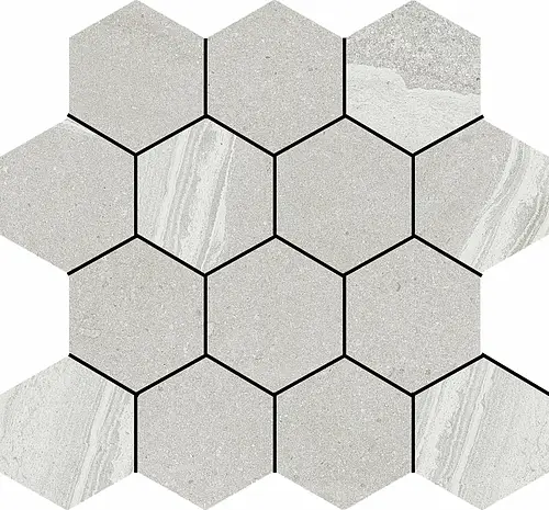 Baldocer, Cutstone, Cutstone Hexa White Natural