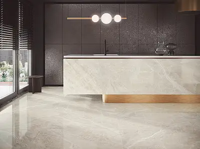 Background tile, Effect other marbles, Color beige, Glazed porcelain stoneware, 120x280 cm, Finish polished