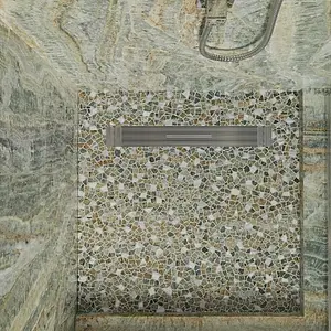 Basistegels, Geglazuurde porseleinen steengoed, 120x260 cm, Oppervlak gepolijst