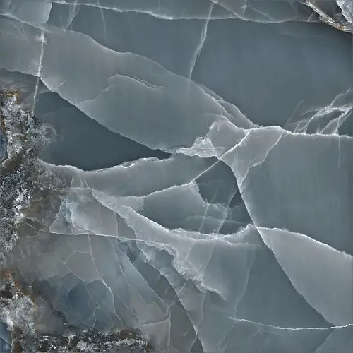 Baldocer Cerámica, Onyx, Onyx Bleu Pulido