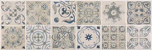 Baldocer, Ozone, Mosaico Antique Grey