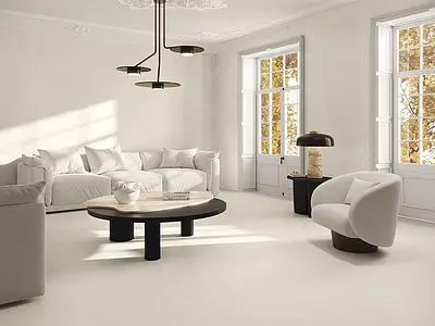 Background tile, Effect other stones, Color beige, Glazed porcelain stoneware, 120x120 cm, Finish antislip