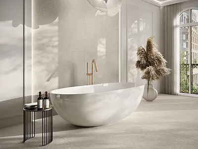 Background tile, Effect other stones, Color beige, Glazed porcelain stoneware, 60x120 cm, Finish antislip