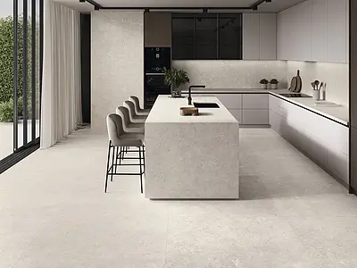 Background tile, Effect other stones, Color beige, Glazed porcelain stoneware, 120x280 cm, Finish matte