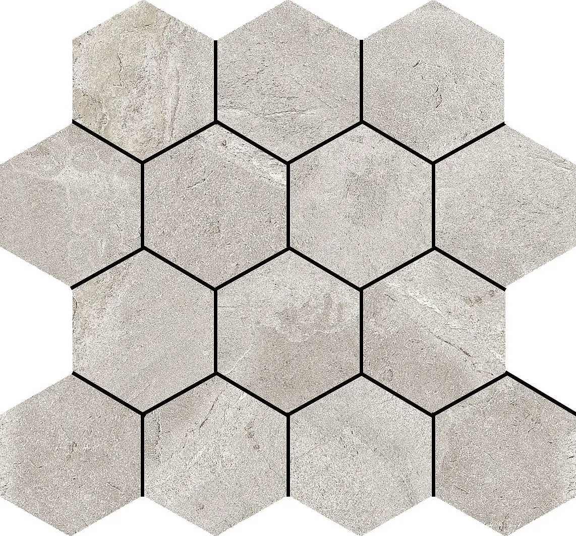 Slate Hexa White Baldocer Slate
