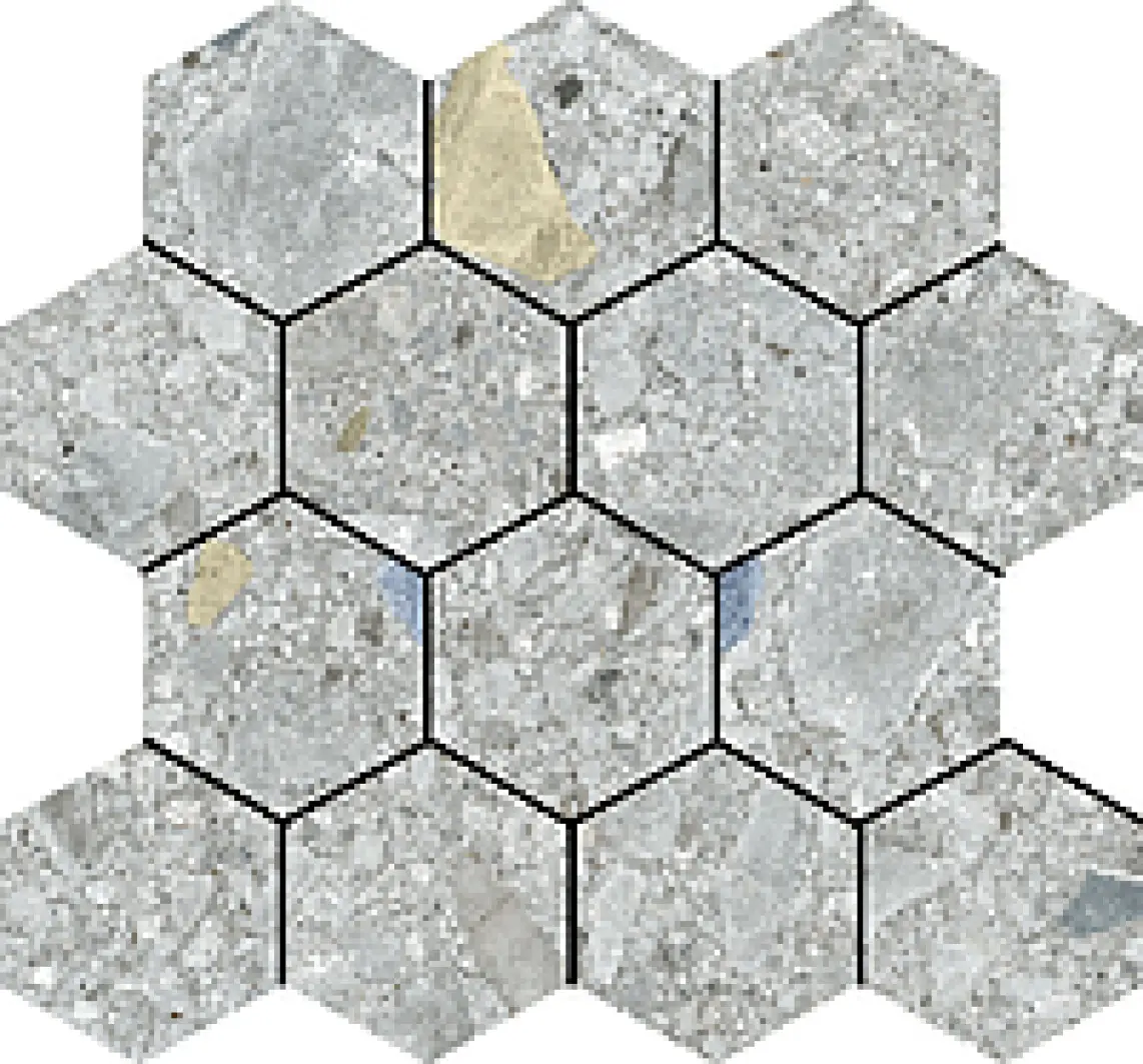 Stracciatella Hexa Cenere Baldocer Stracciatella