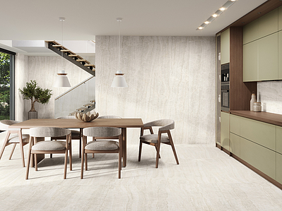 Background tile, Effect other marbles, Color beige, Glazed porcelain stoneware, 80x160 cm, Finish matte