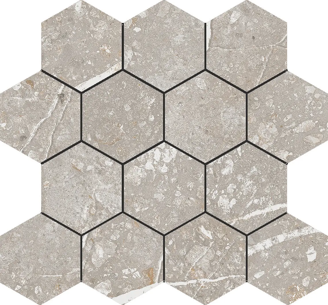 Volcano Hexa Grigio Baldocer Volcano