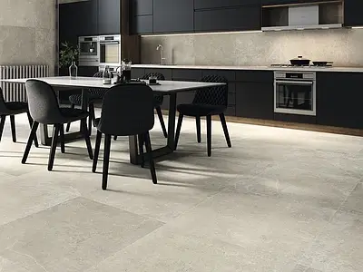 Background tile, Effect other stones, Color beige, Glazed porcelain stoneware, 80x80 cm, Finish antislip