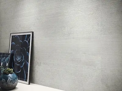 Background tile, Effect other stones, Color grey, Ceramics, 30x90 cm, Finish matte