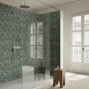 Ceramic and Porcelain Tiles by Ceramica Bardelli Aquatic Creatures