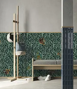 Background tile, Color multicolor, Glazed porcelain stoneware, 60x120 cm, Finish matte