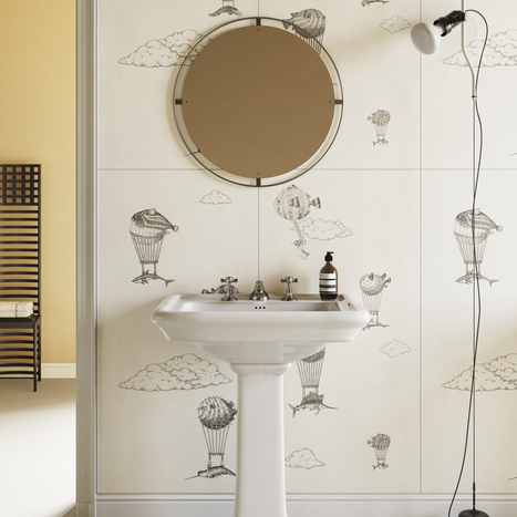 Tile Bardelli Aquatic Creatures