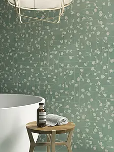 Background tile, Color multicolor, Style designer, Glazed porcelain stoneware, 60x120 cm, Finish matte