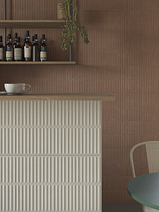 Grundflise, Farve hvid, Glaseret porcelænsstentøj, 30x60 cm, Overflade mat