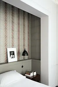 Bakgrundskakel, Färg flerfärgade, Stil designer, Glaserad granitkeramik, 26x26 cm, Yta matt