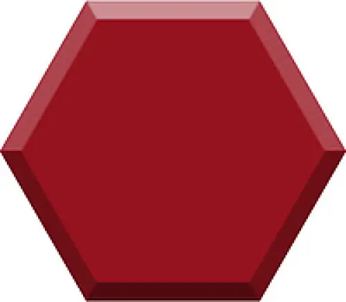 HEXA 9 D_Rosso Bardelli Hexa