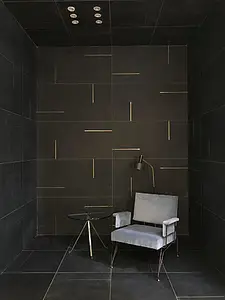 Background tile, Effect concrete, Color grey, Style designer, Glazed porcelain stoneware, 60x60 cm, Finish antislip