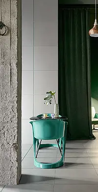 Grundflise, Farve grå, Stil designer, Glaseret porcelænsstentøj, 60x60 cm, Overflade skridsikker
