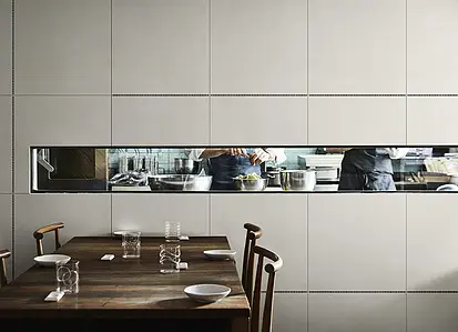 Hintergrundfliesen, Farbe graue, Stil design, Glasiertes Feinsteinzeug, 60x60 cm, Oberfläche rutschfeste