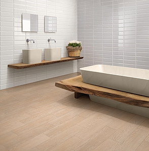 Edge Ceramic Tiles produced by Bayker, Style metro, Unicolor effect