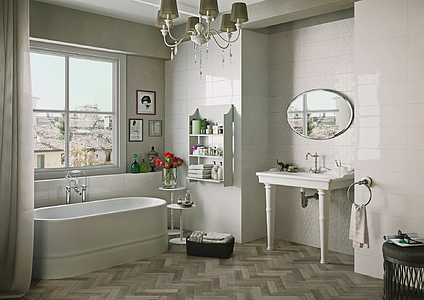 Faubourg Porcelain Tiles produced by Bayker, Wood effect
