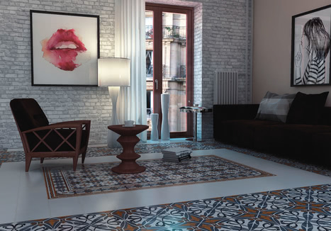 Tile Bestile Art Deco