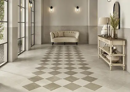 Background tile, Effect other stones, Color beige, Glazed porcelain stoneware, 60x120 cm, Finish matte