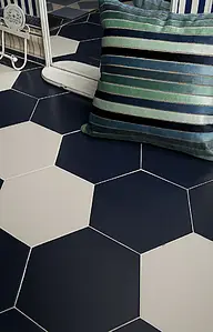 Effect unicolor, Color grey, Background tile, Glazed porcelain stoneware, 25.8x29 cm, Finish matte