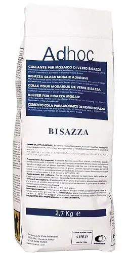 Bisazza, Liimat ja saumalaastit, Adhesive AD HOC (2,7 kg) for concrete substrate only
