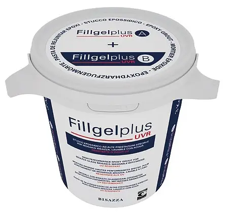 Bisazza, Adhesives and Grouts, Fillgel 2201 Nero Ebano