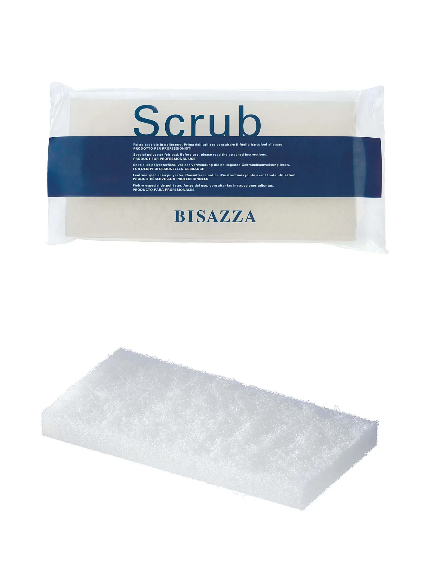 Bisazza, Adhesives and Grouts, Scrub