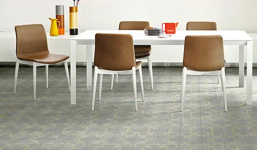 Background tile, Cement, 20x20 cm, Surface Finish matte