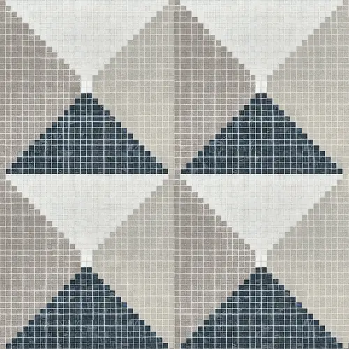 Bisazza, Decori 10, Ferrara Grigio