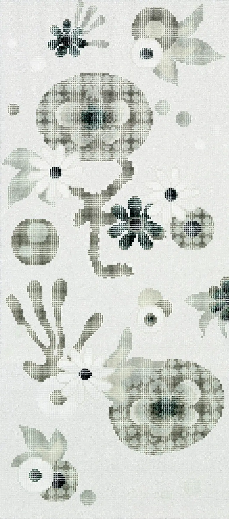 Daylight Garden A Bisazza Decori 10