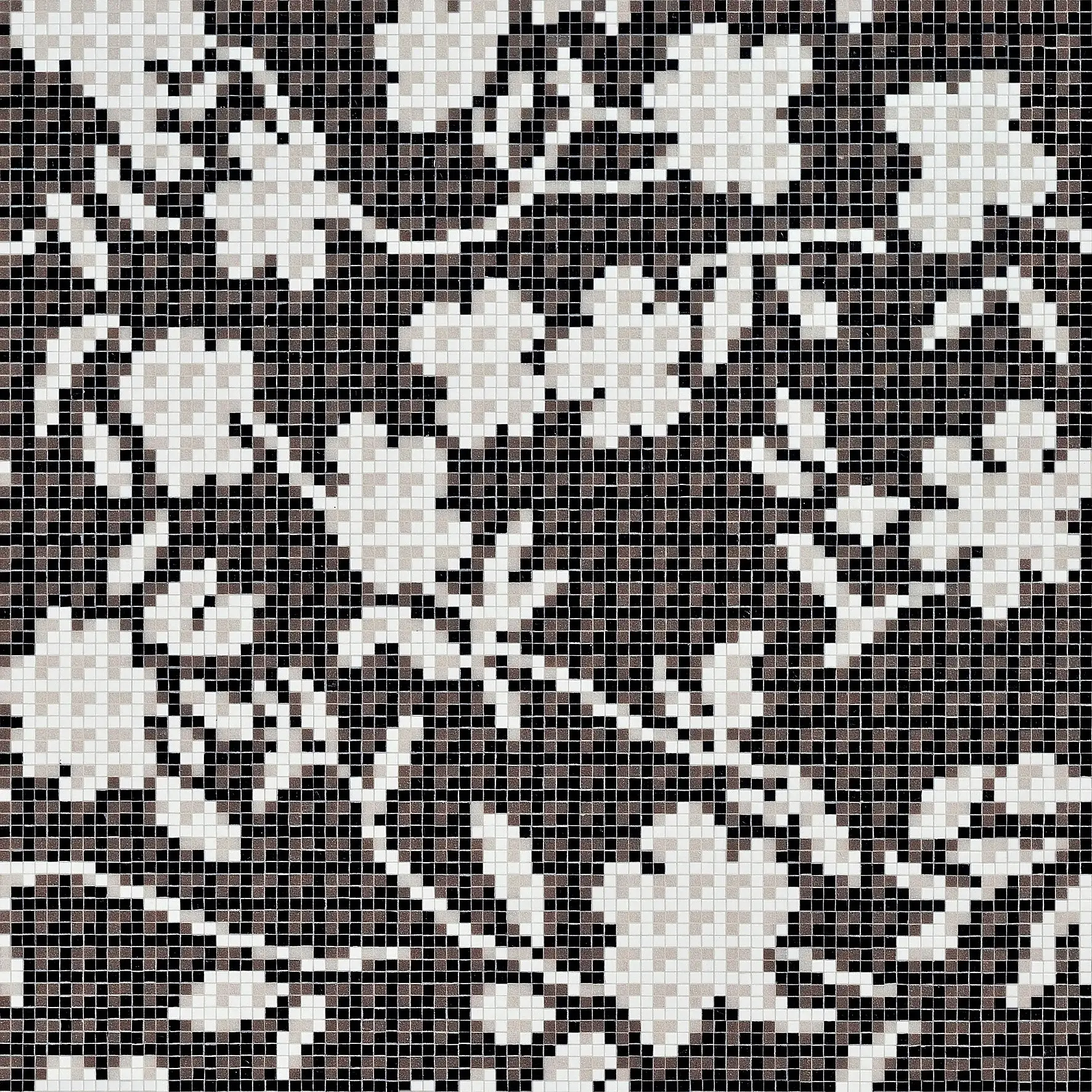 Flower CornerBlack Bisazza Decori 10