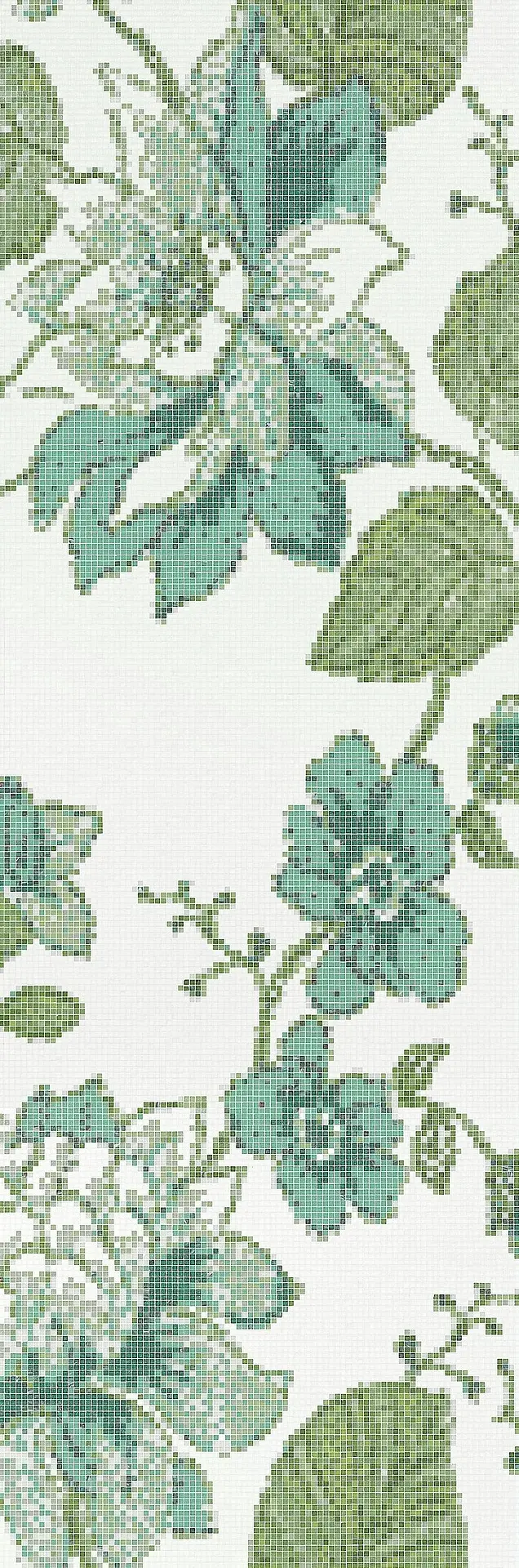 Marella Green A Bisazza Decori 10