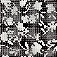 Flower CornerBlack Bisazza Decori 10